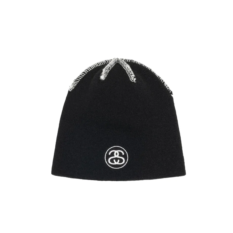 Skullcap Exposed Stitch