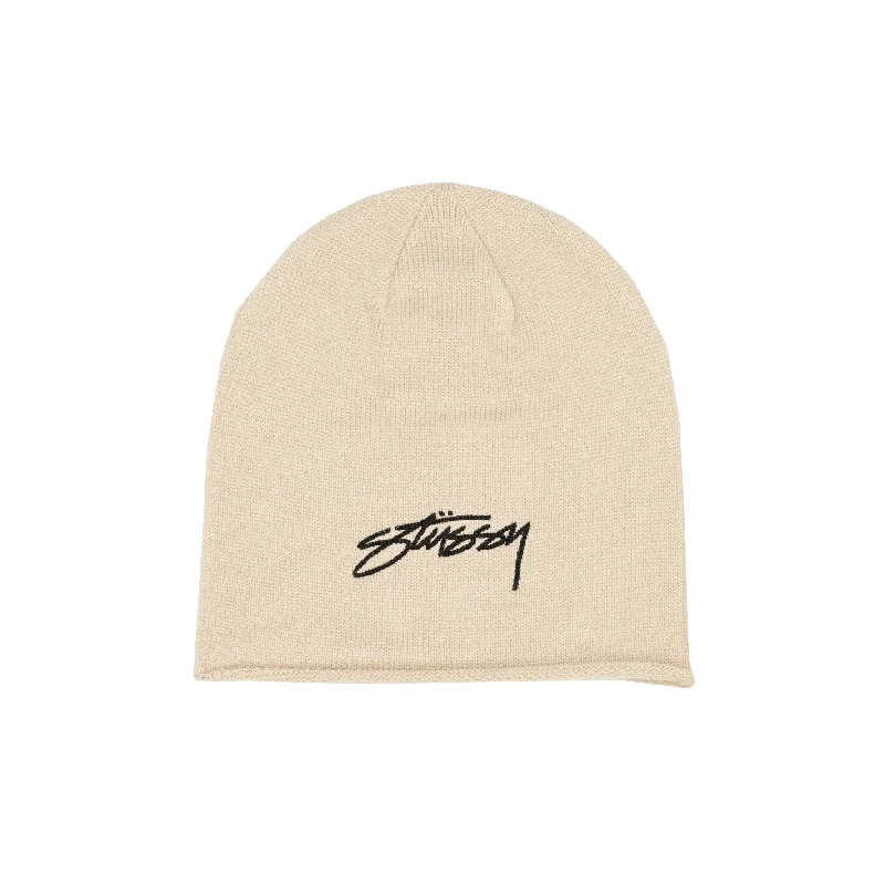 Skullcap Rolled Edge Beanie