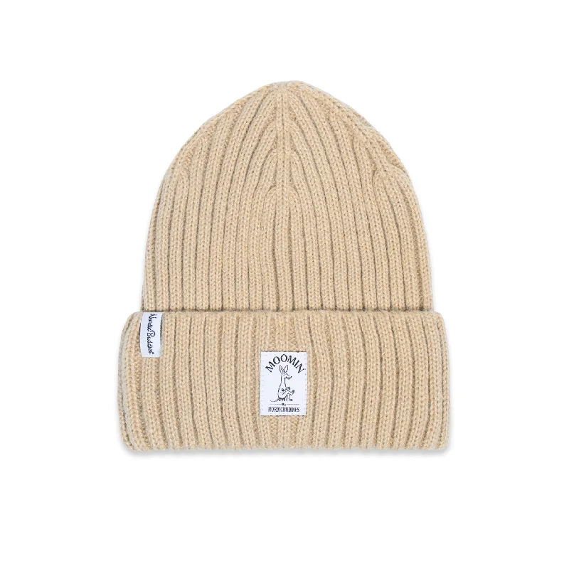 Sniff Winter Hat Beanie Adult - Beige