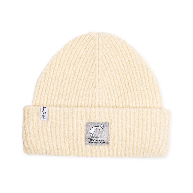 Sniff Winter Hat Beanie Adult - Beige