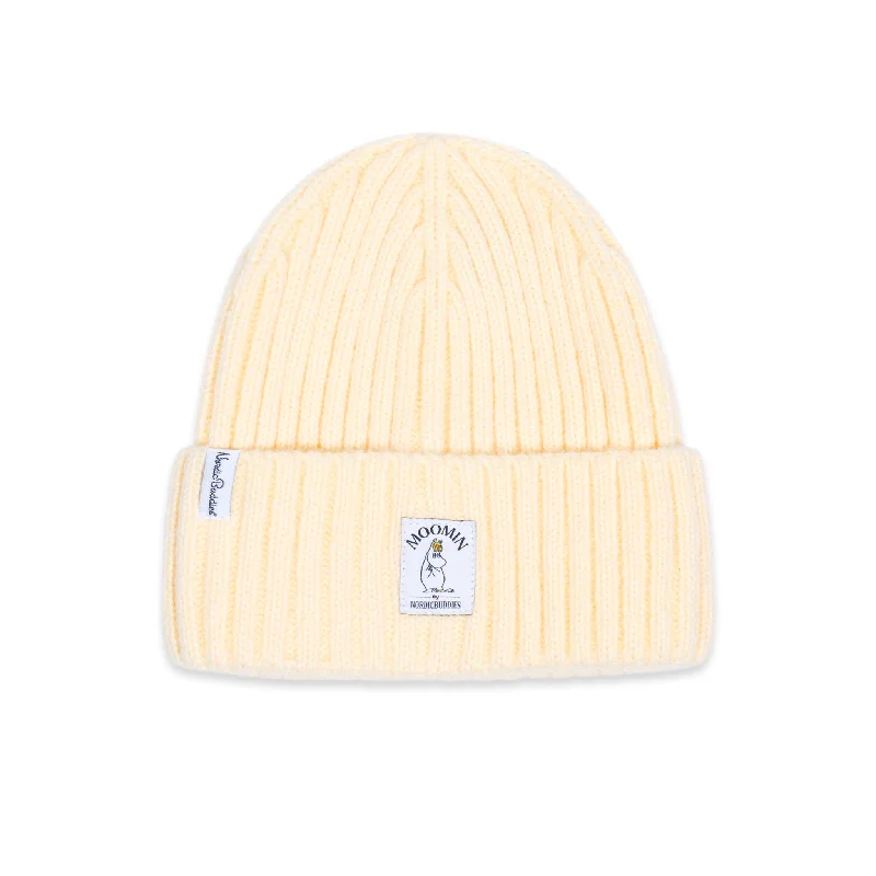 Snorkmaiden Winter Hat Beanie Adult - Light Yellow