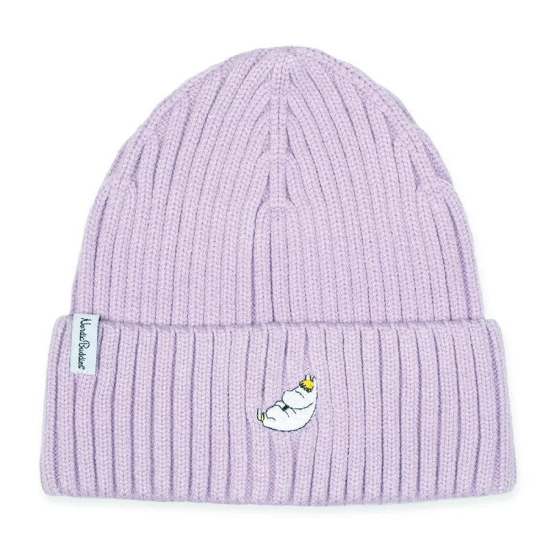 Snorkmaiden Winter Hat Beanie Adult - Lilac