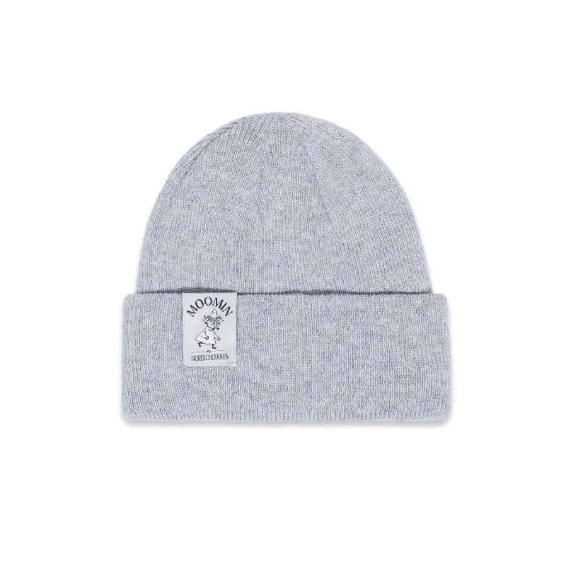 Snufkin Winter Hat Beanie Adult - Grey