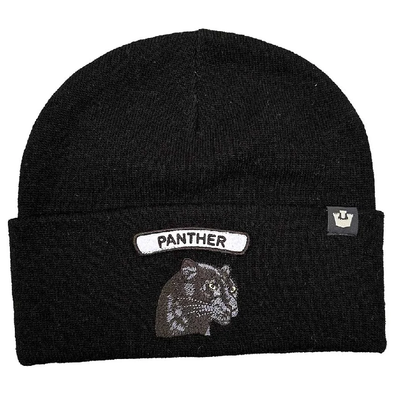 Soft Rock Panther | Merino Beanie