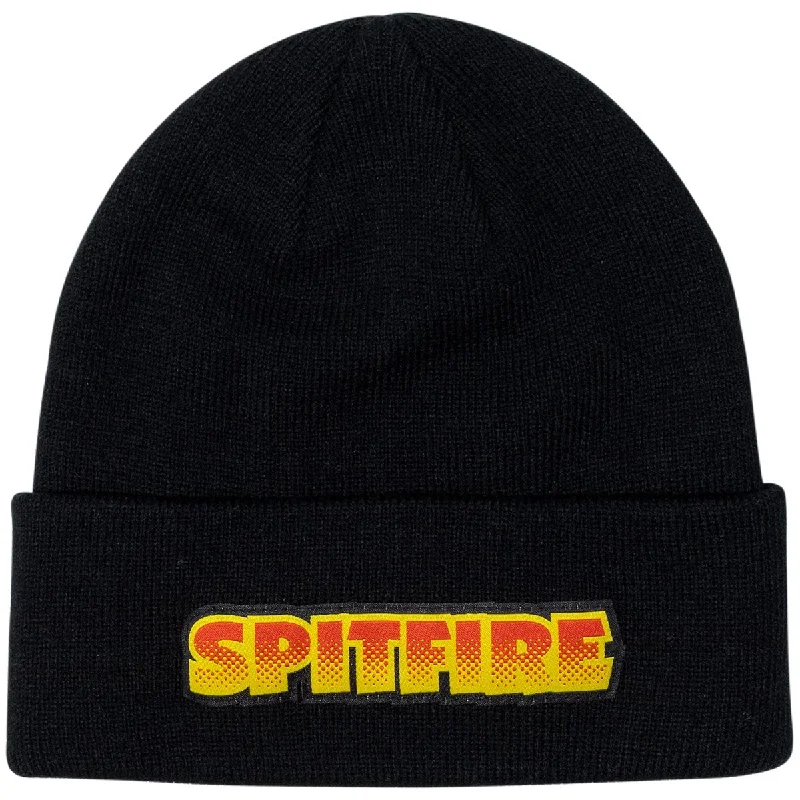 Spitfire - Lil Beatdowns Cuff Beanie Black