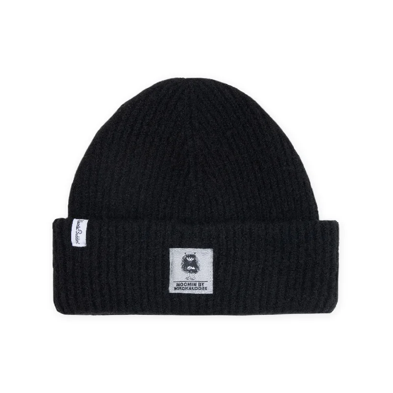 Stinky Winter Hat Beanie Adult - Black