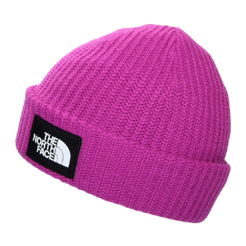 The North Face Hats Kids Salty Lined Beanie Hat - Mulberry