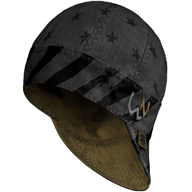 The Patriot Lightweight Welding Cap