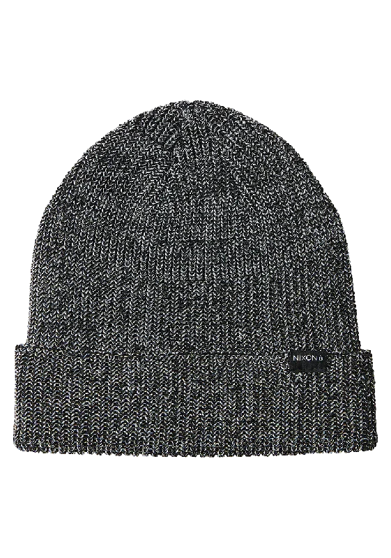 Thomas Beanie - Black / Gray