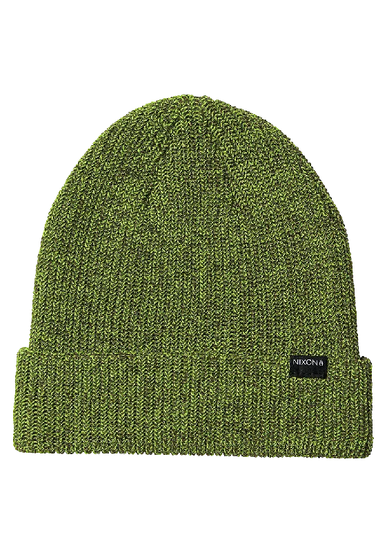 Thomas Beanie - Olive / Volt