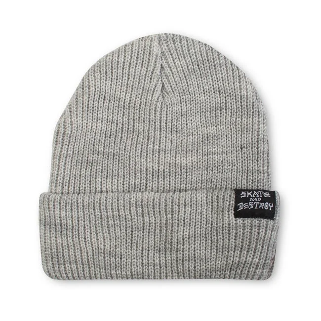 Thrasher - Skate & Destroy/Skategoat Beanie Grey