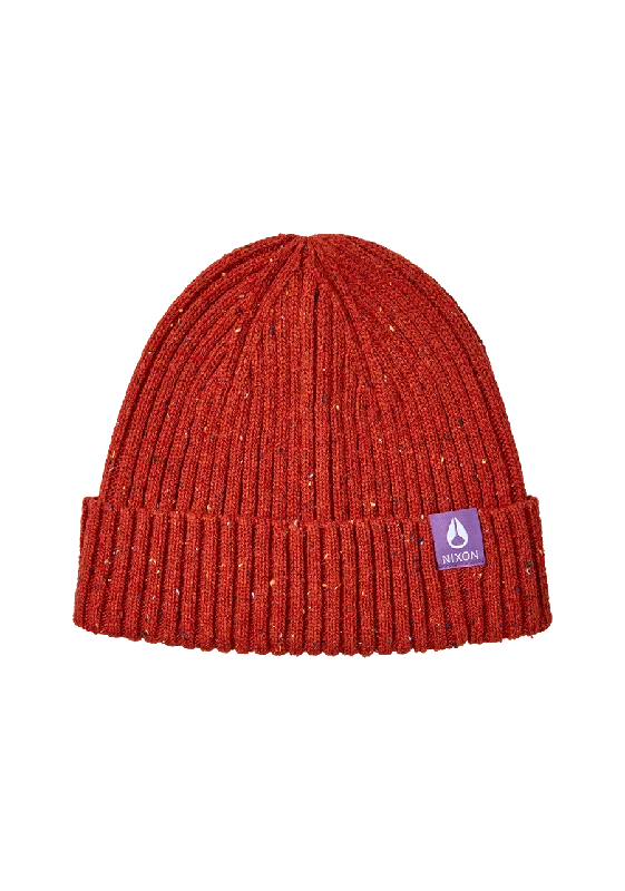 Timmy Beanie - Vintage Orange Multi