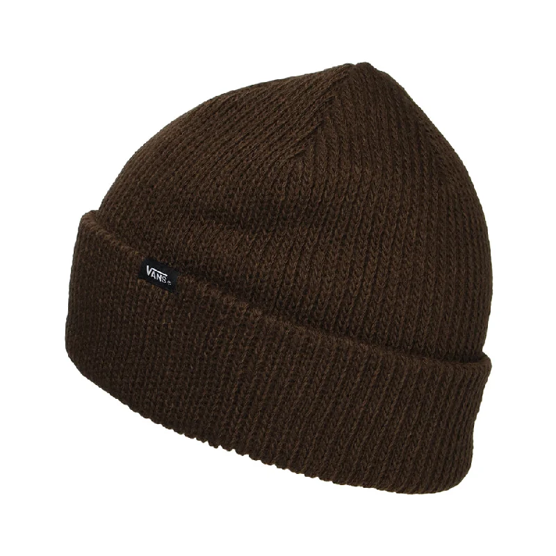 Vans Hats Core Basics Beanie Hat - Chocolate