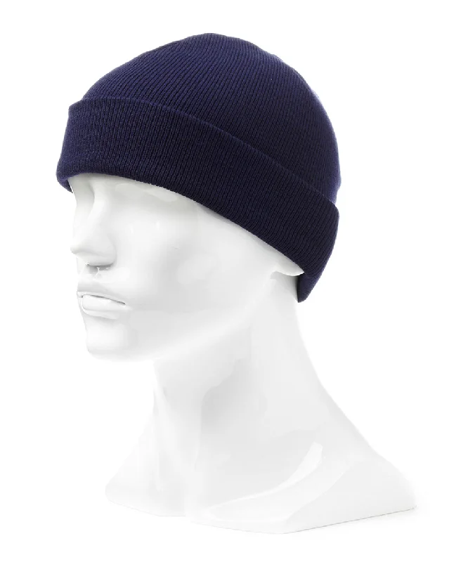 Watchman Beanie in Navy